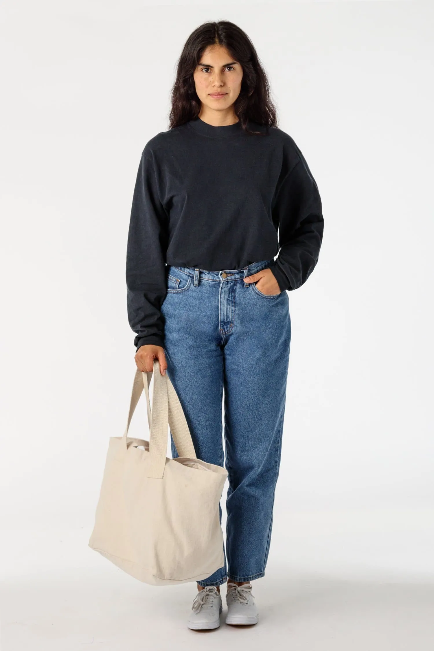 BD07 - Bull Denim Essential Tote Bag