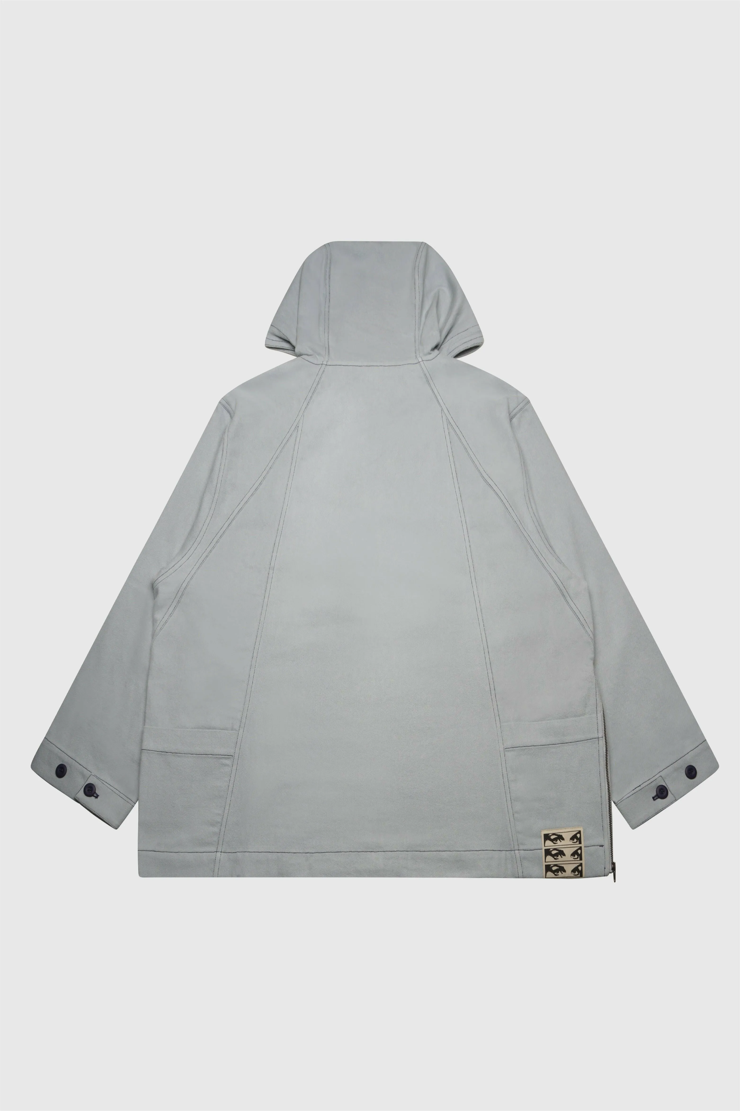 Beacon Contrast Stitch Anorak