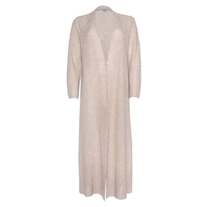 Beige Women's Long Cardigan - Shop Now