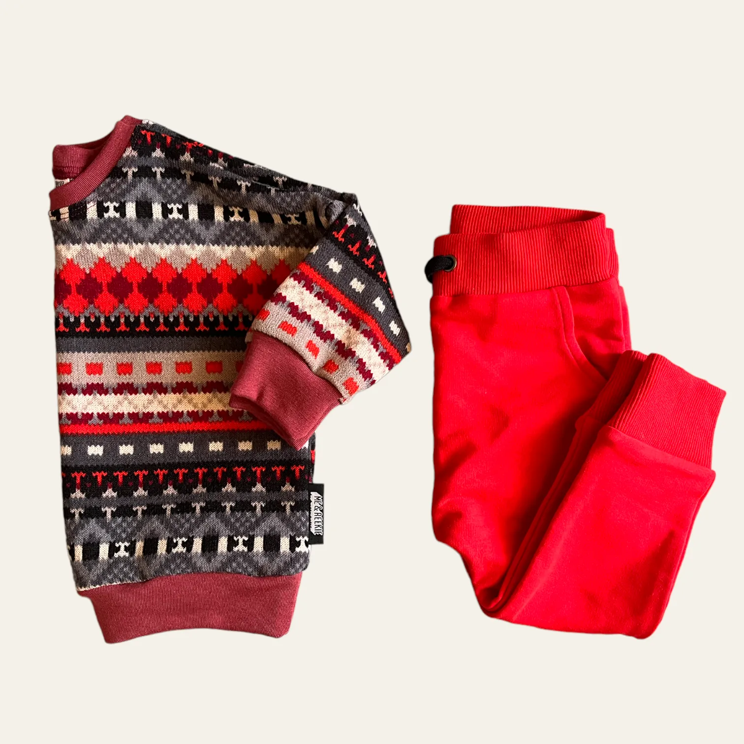 Berry Christmas Sweater or Jogger Pants - Best Deals and Discounts