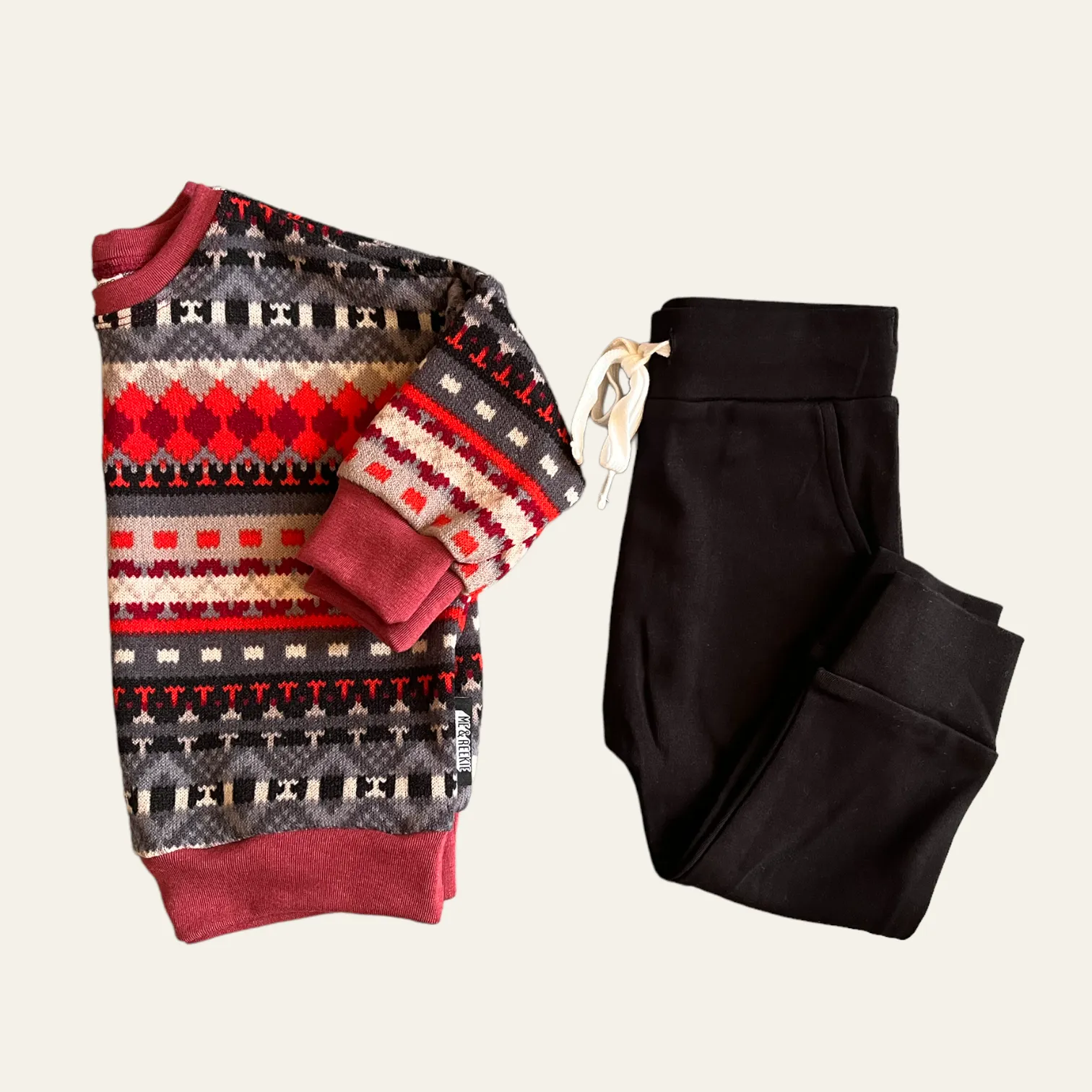 Berry Christmas Sweater or Jogger Pants - Best Deals and Discounts