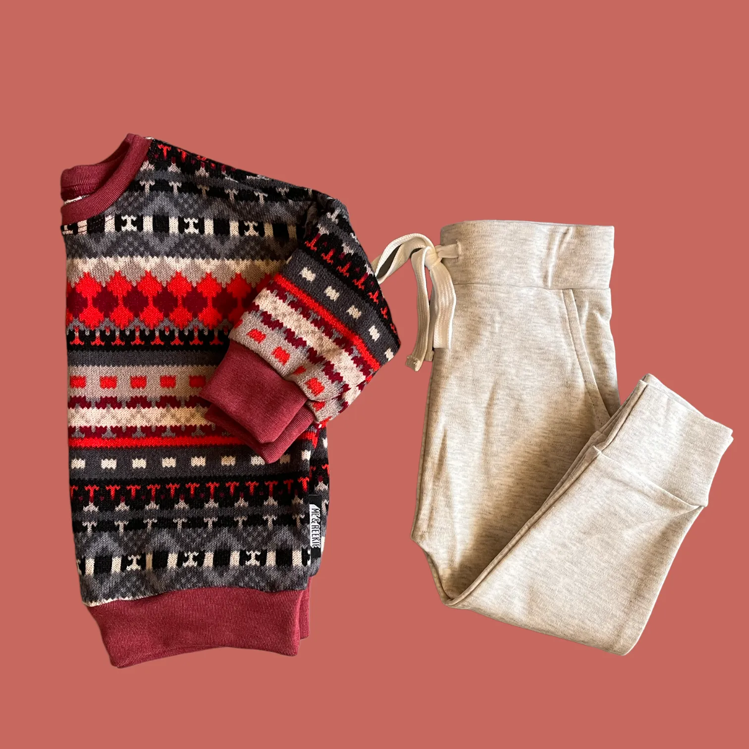 Berry Christmas Sweater or Jogger Pants - Best Deals and Discounts