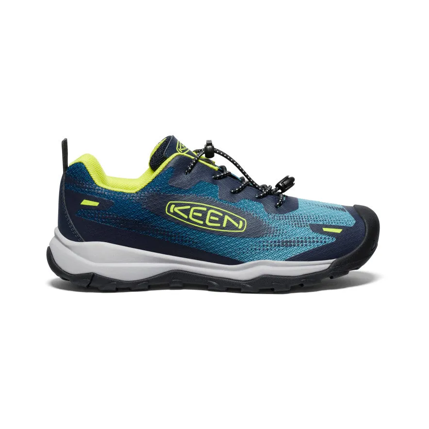 Big Kids Wanduro Speed Hiking Shoe | Legion Blue Evening Primrose - Buy Online Now