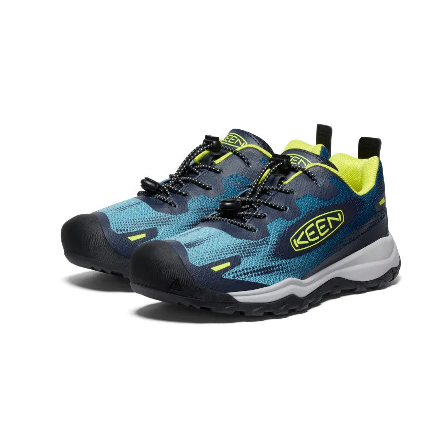 Big Kids Wanduro Speed Hiking Shoe | Legion Blue Evening Primrose - Buy Online Now