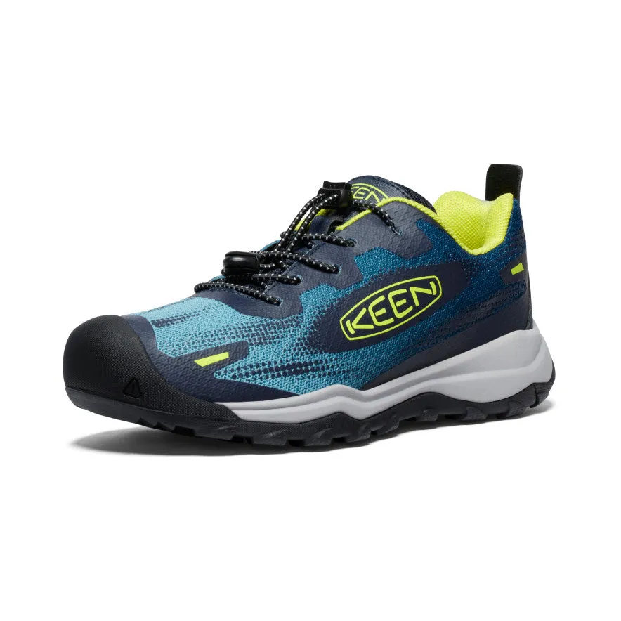 Big Kids Wanduro Speed Hiking Shoe | Legion Blue Evening Primrose - Buy Online Now