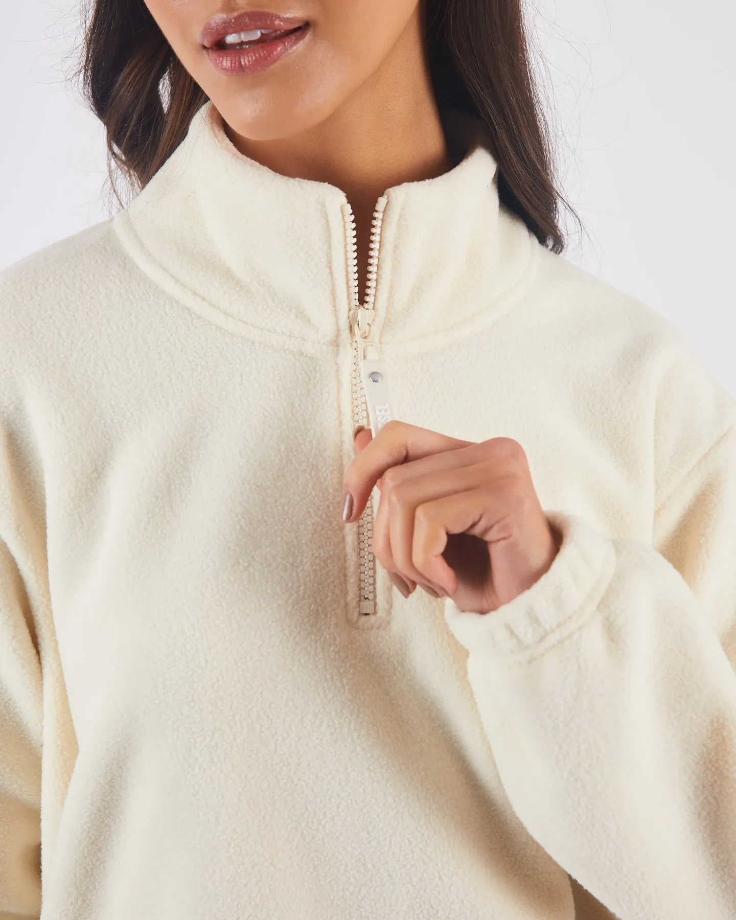 Birdie Soft Stone Fleece Half Zip