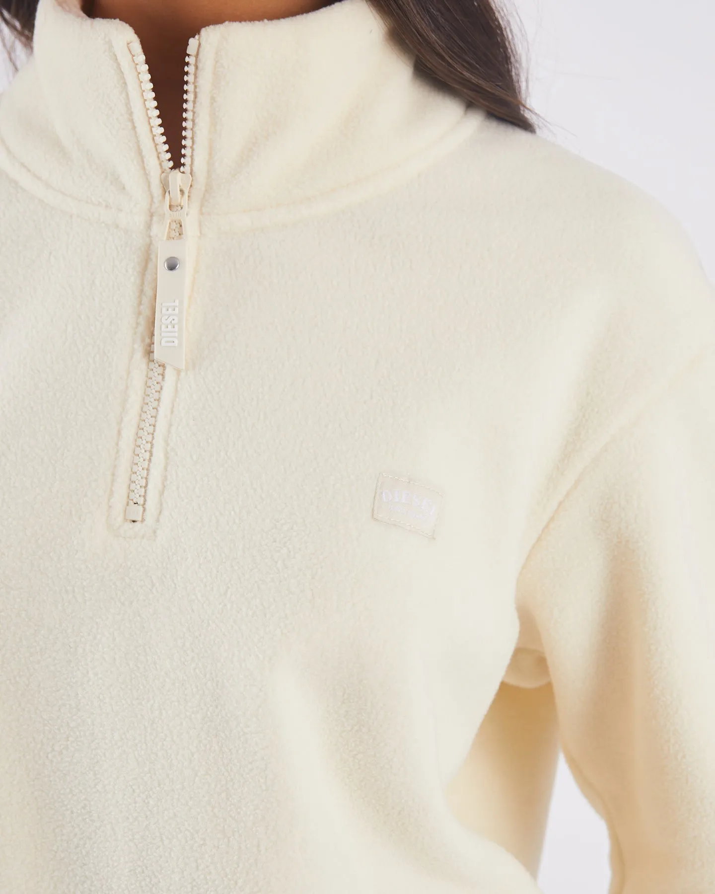 Birdie Soft Stone Fleece Half Zip