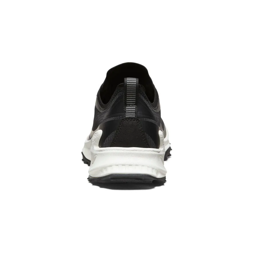 Black and Star White Women's Zionic Speed Hiking Shoe.