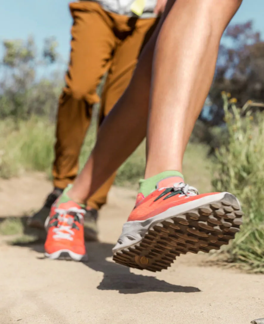 Black and Star White Women's Zionic Speed Hiking Shoe.