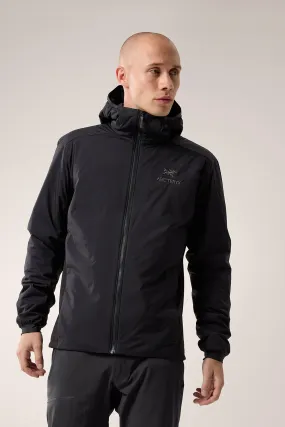 Black Atom Hoody for Men by Arc'teryx.