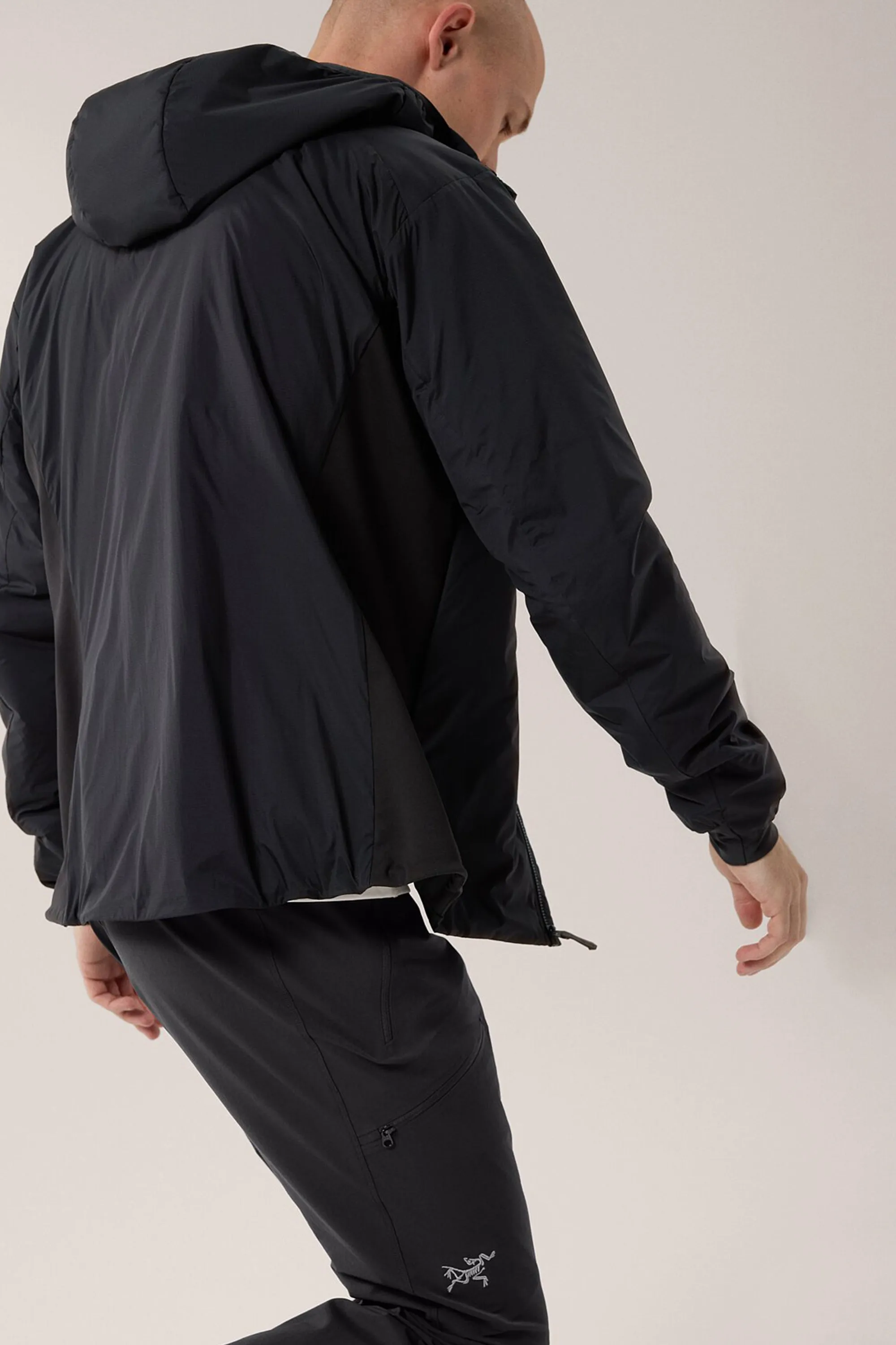 Black Atom Hoody for Men by Arc'teryx.