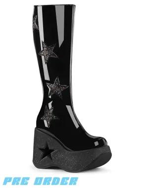 Black Demonia Dynamite-218 Boots - Pre Order