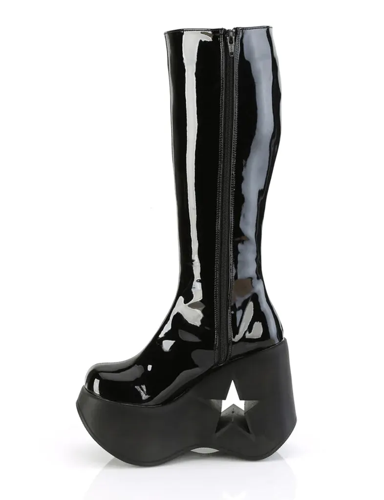 Black Demonia Dynamite-218 Boots - Pre Order