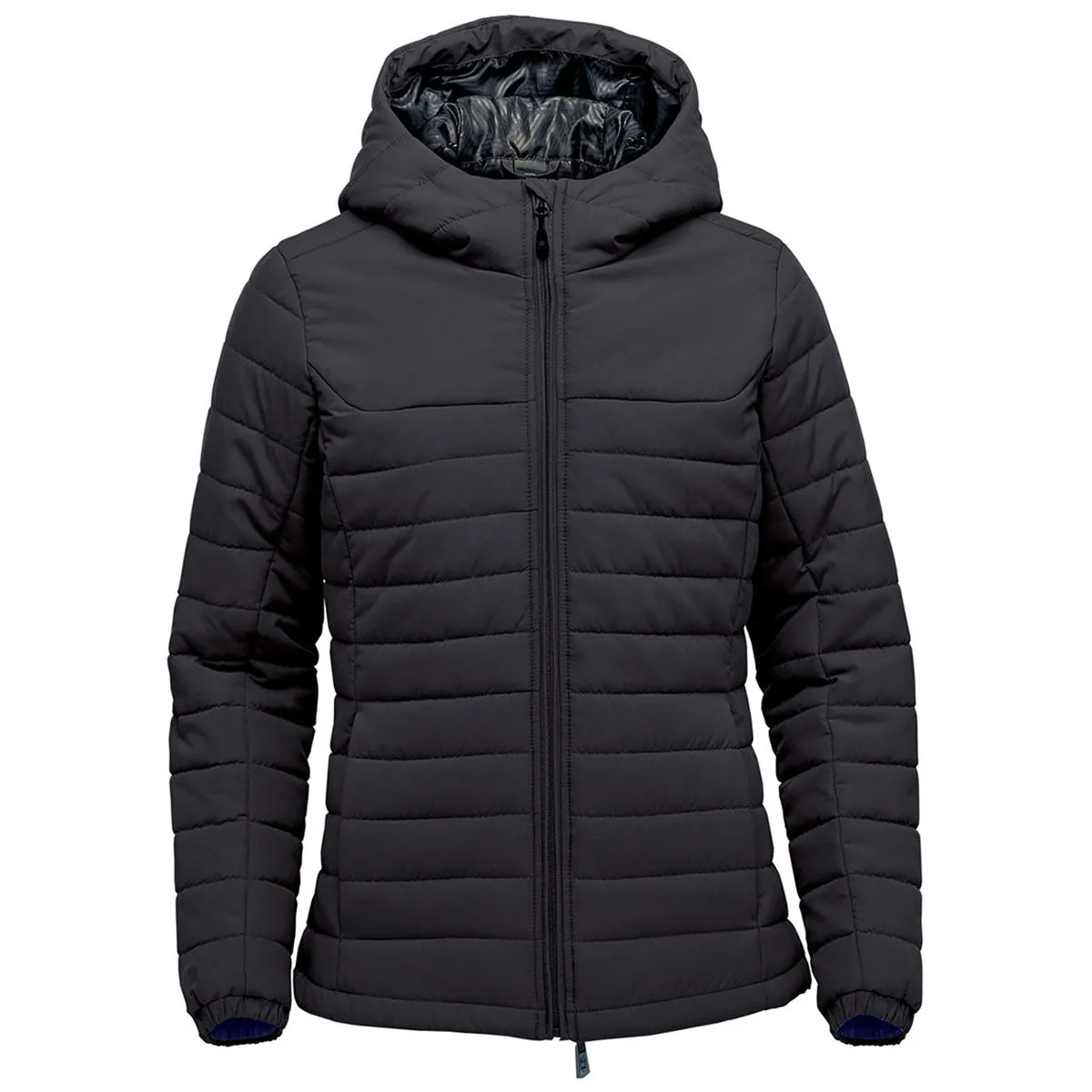 Black Quilted Hoody for Women from Stormtech