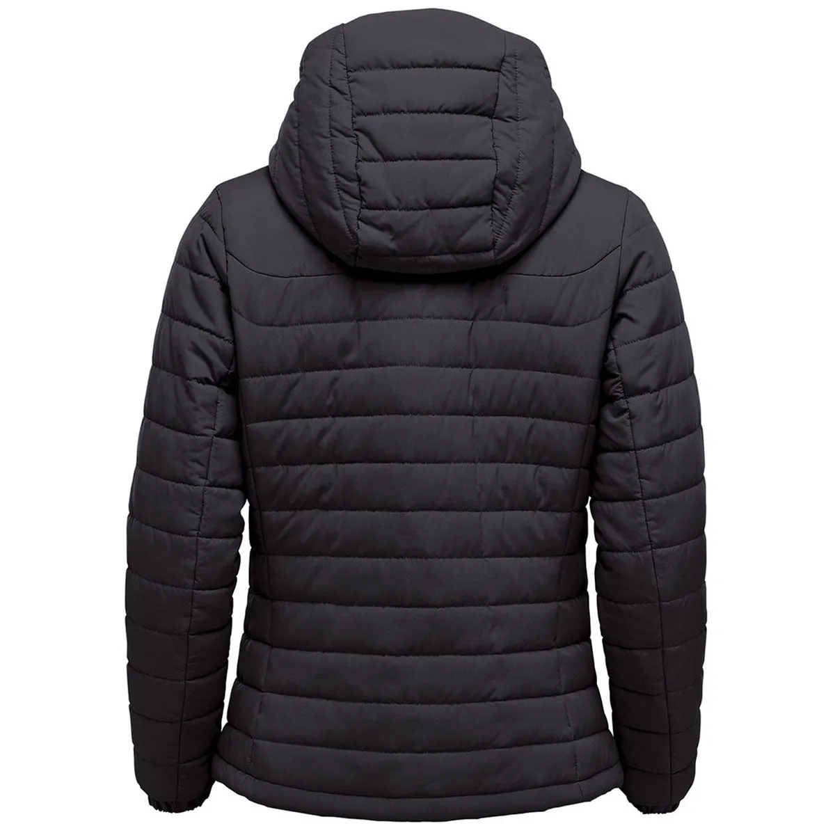 Black Quilted Hoody for Women from Stormtech