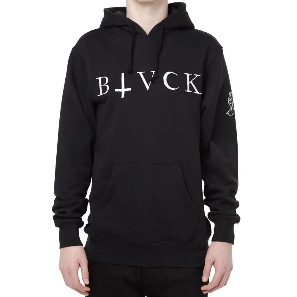 Black Scale Rebirth Logo Pullover HoodyBlack