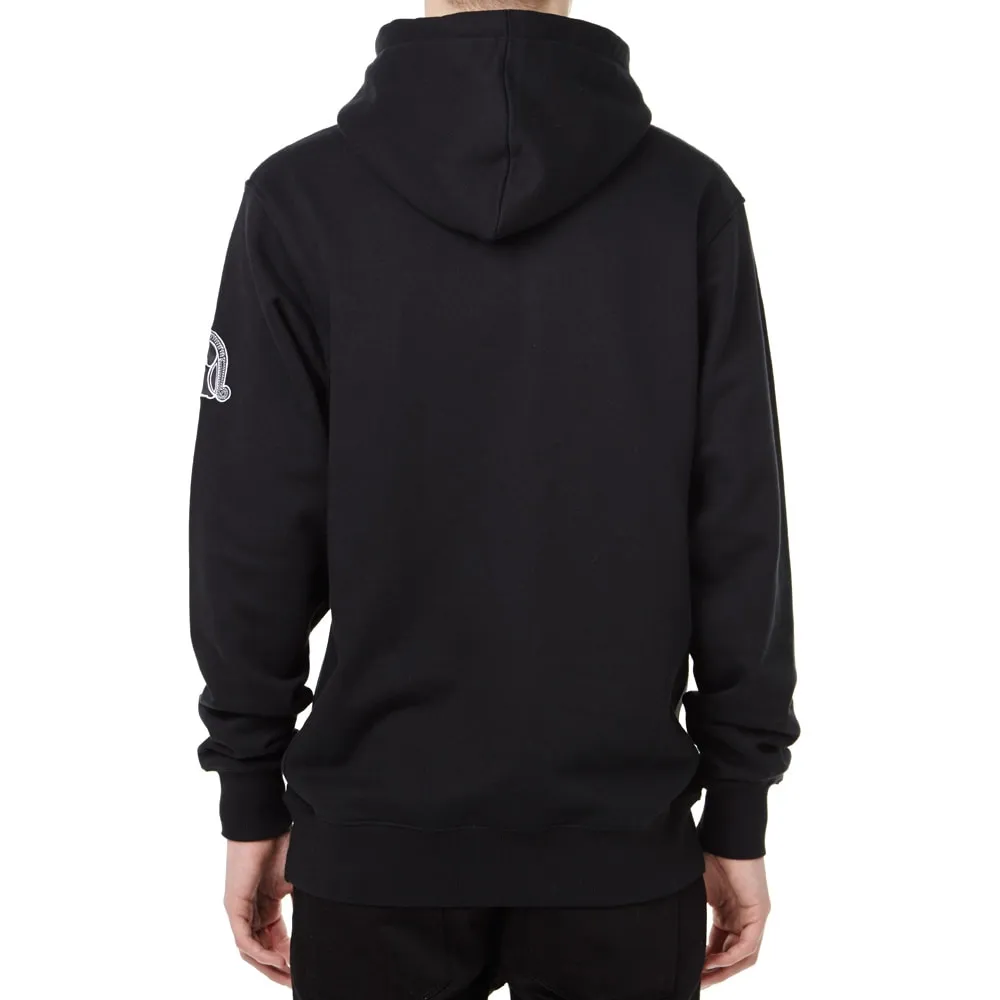 Black Scale Rebirth Logo Pullover HoodyBlack