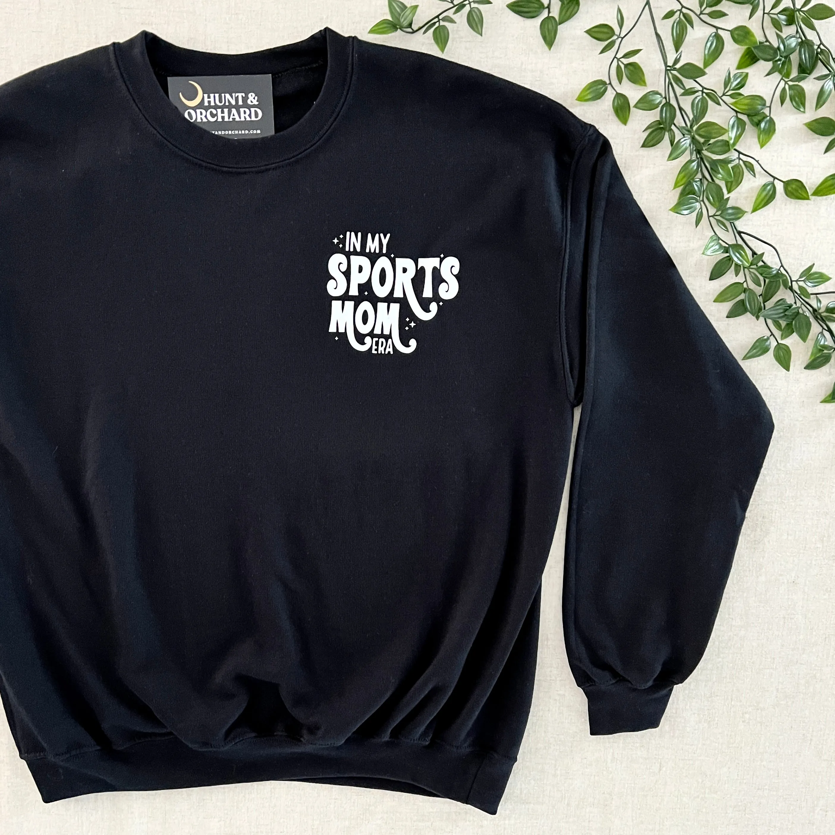 Black Sports Mom Era Pullover