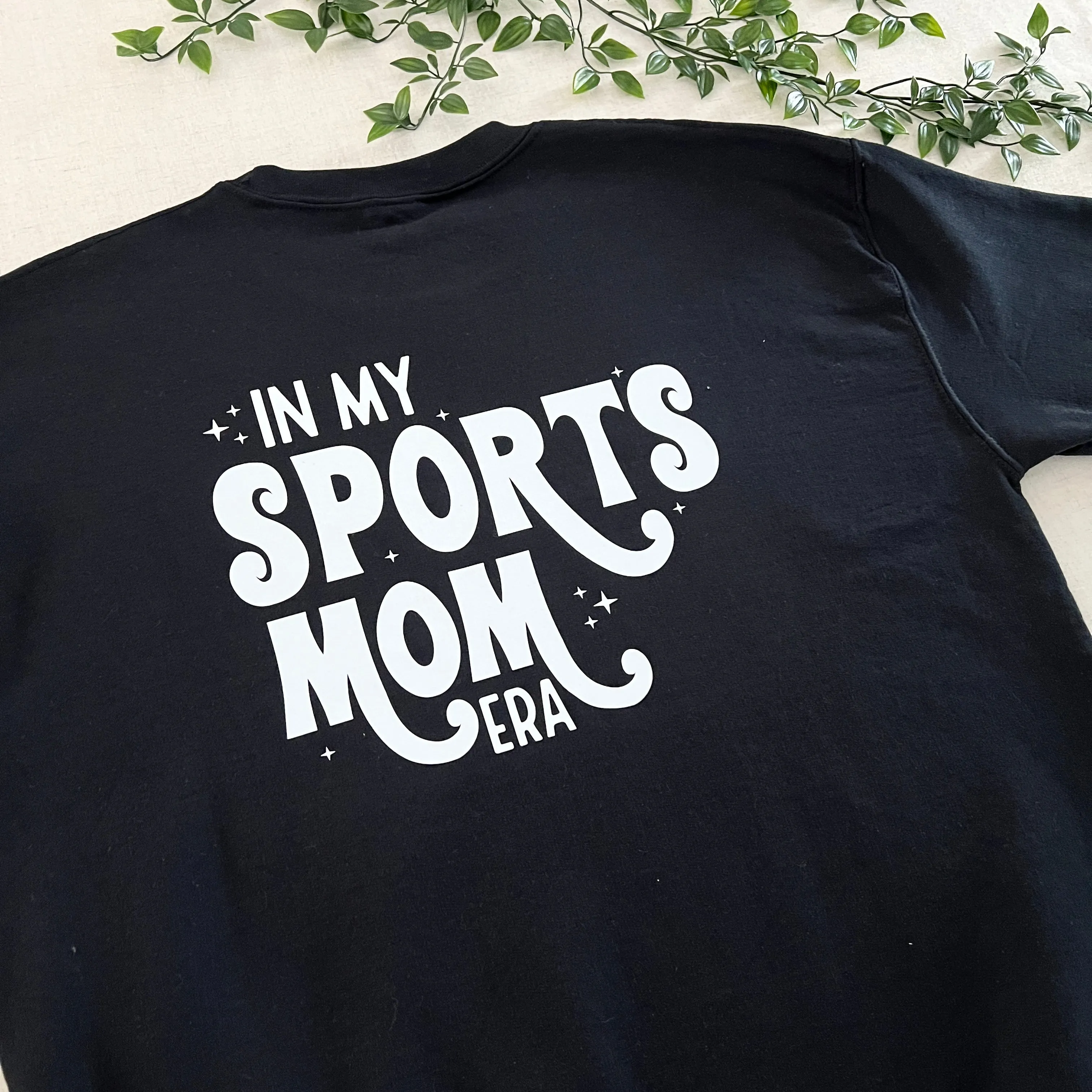 Black Sports Mom Era Pullover