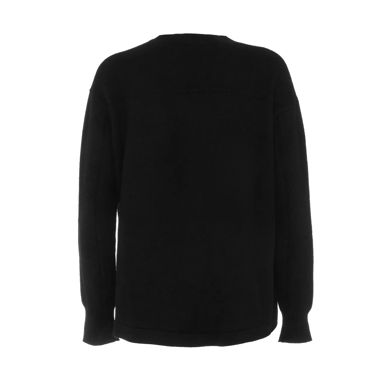 Black Women's Pullover Sweater