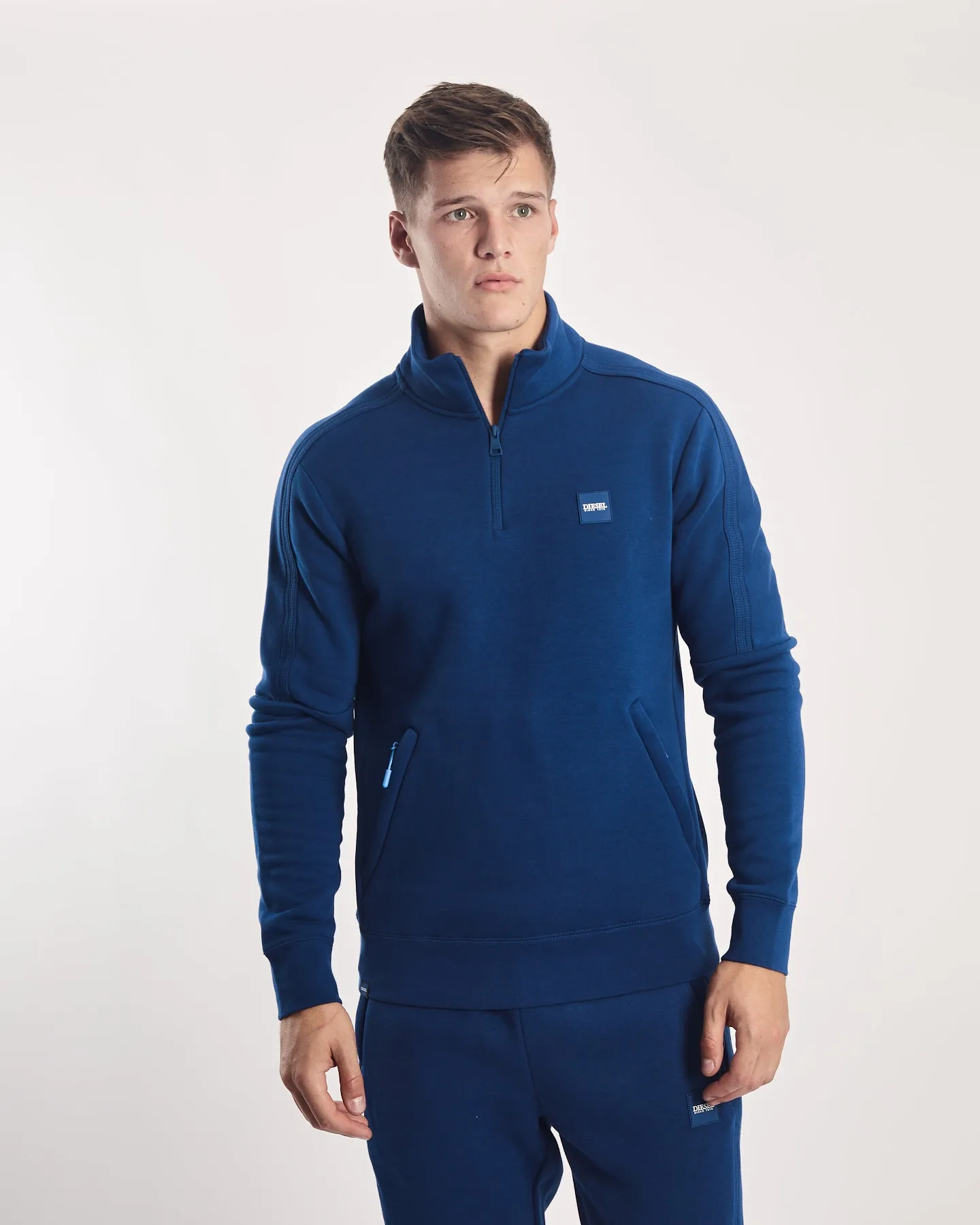 Blue Flame Half Zip Oday