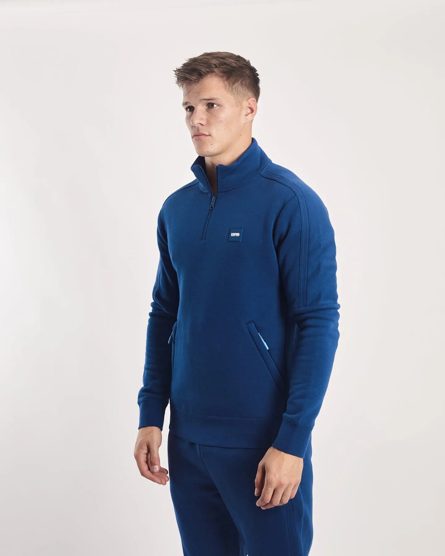 Blue Flame Half Zip Oday