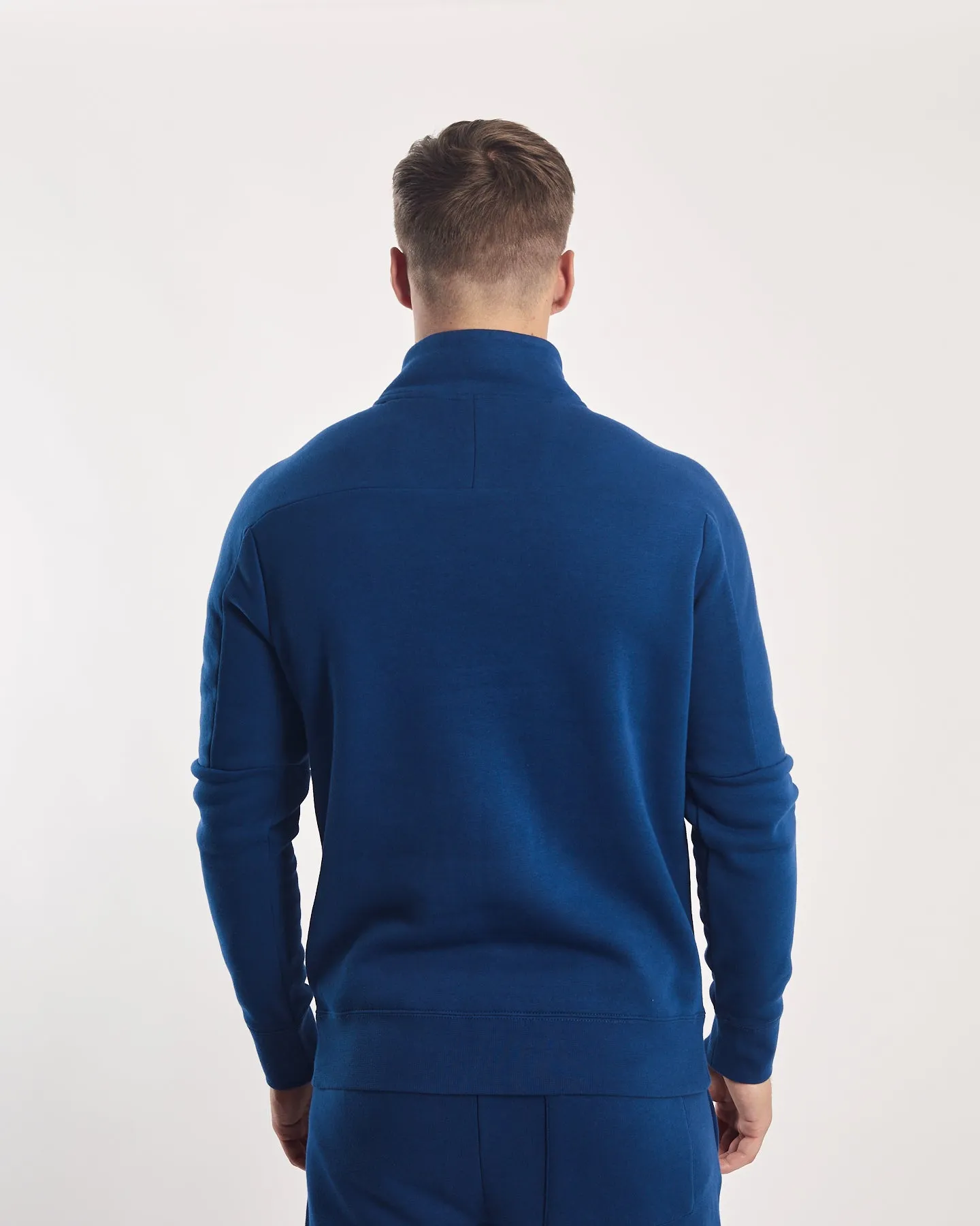 Blue Flame Half Zip Oday