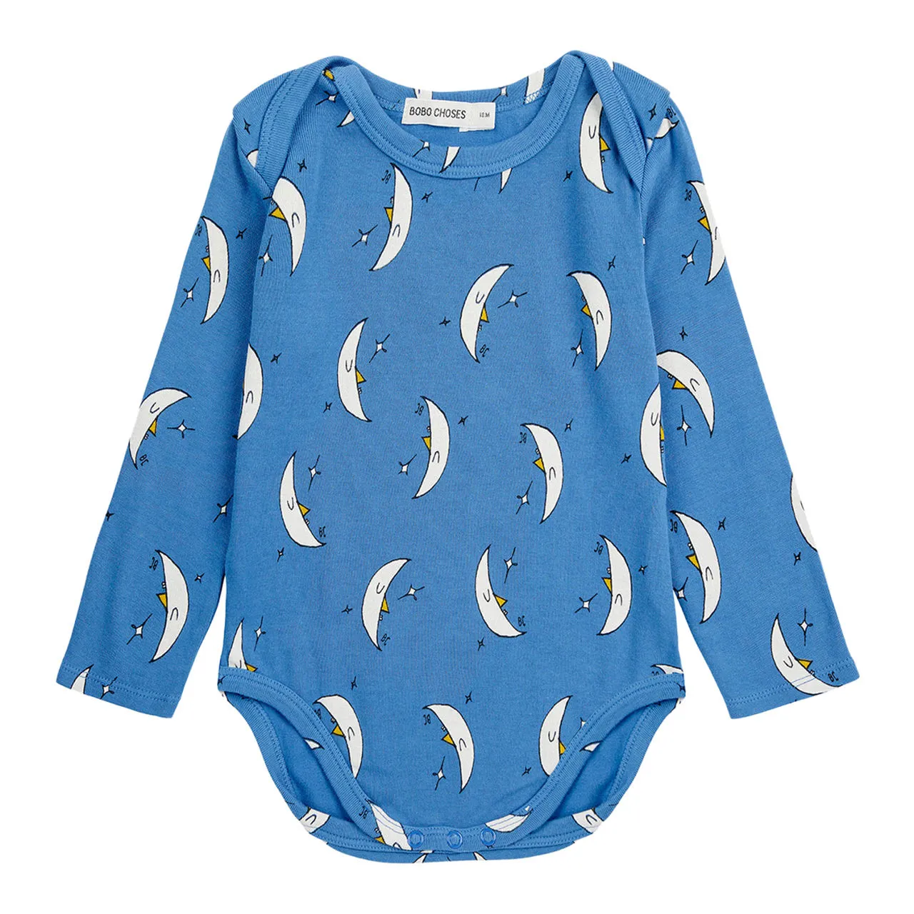 BOBO CHOSES Beneath The Moon Bodysuit - Blue