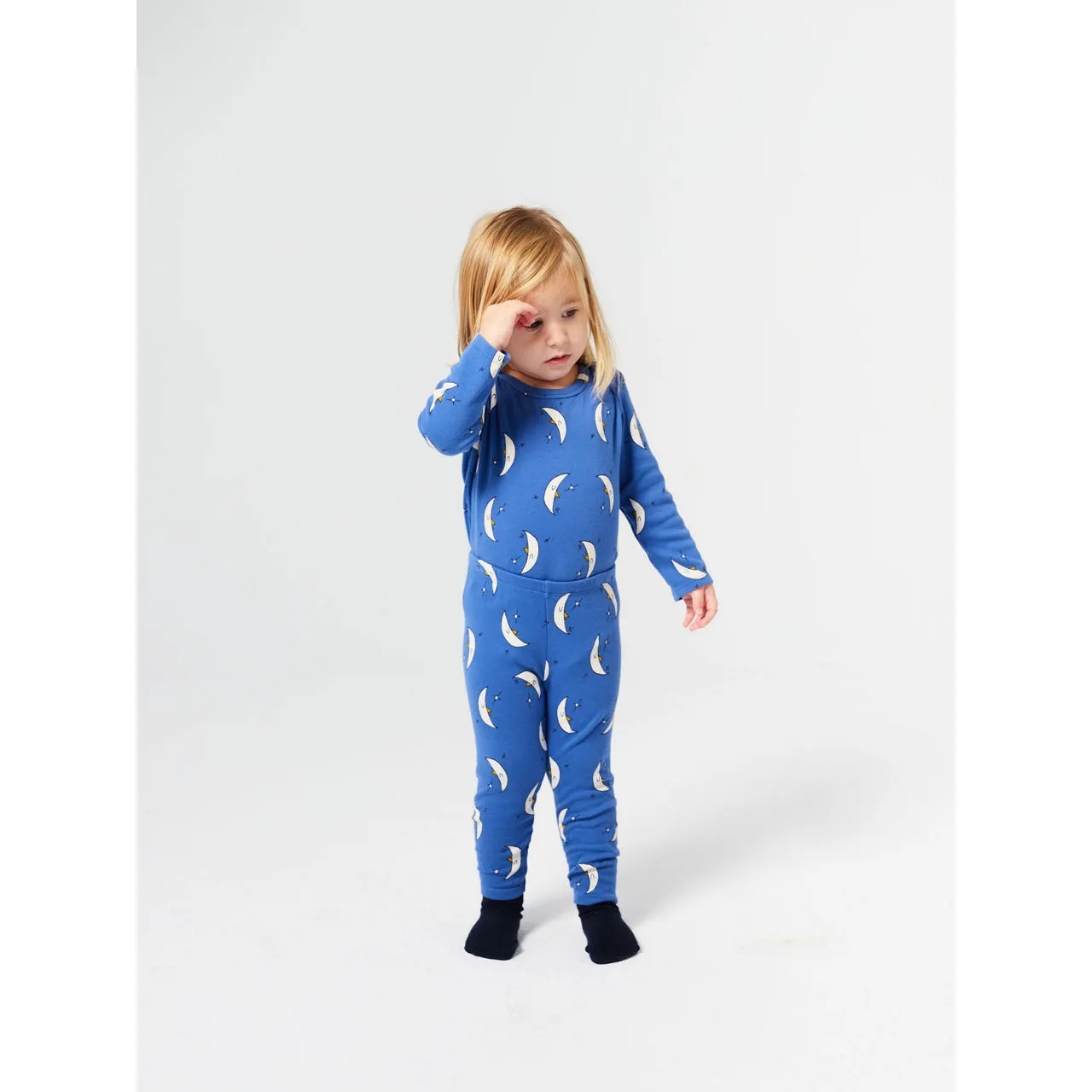 BOBO CHOSES Beneath The Moon Bodysuit - Blue