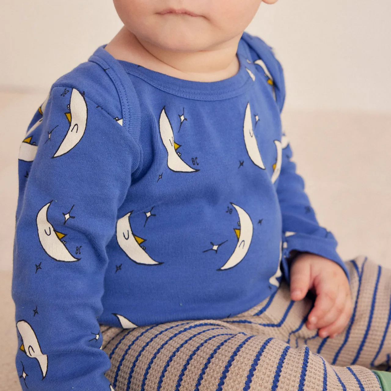 BOBO CHOSES Beneath The Moon Bodysuit - Blue