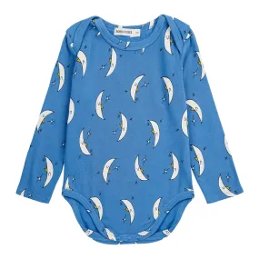 BOBO CHOSES Beneath The Moon Bodysuit - Blue