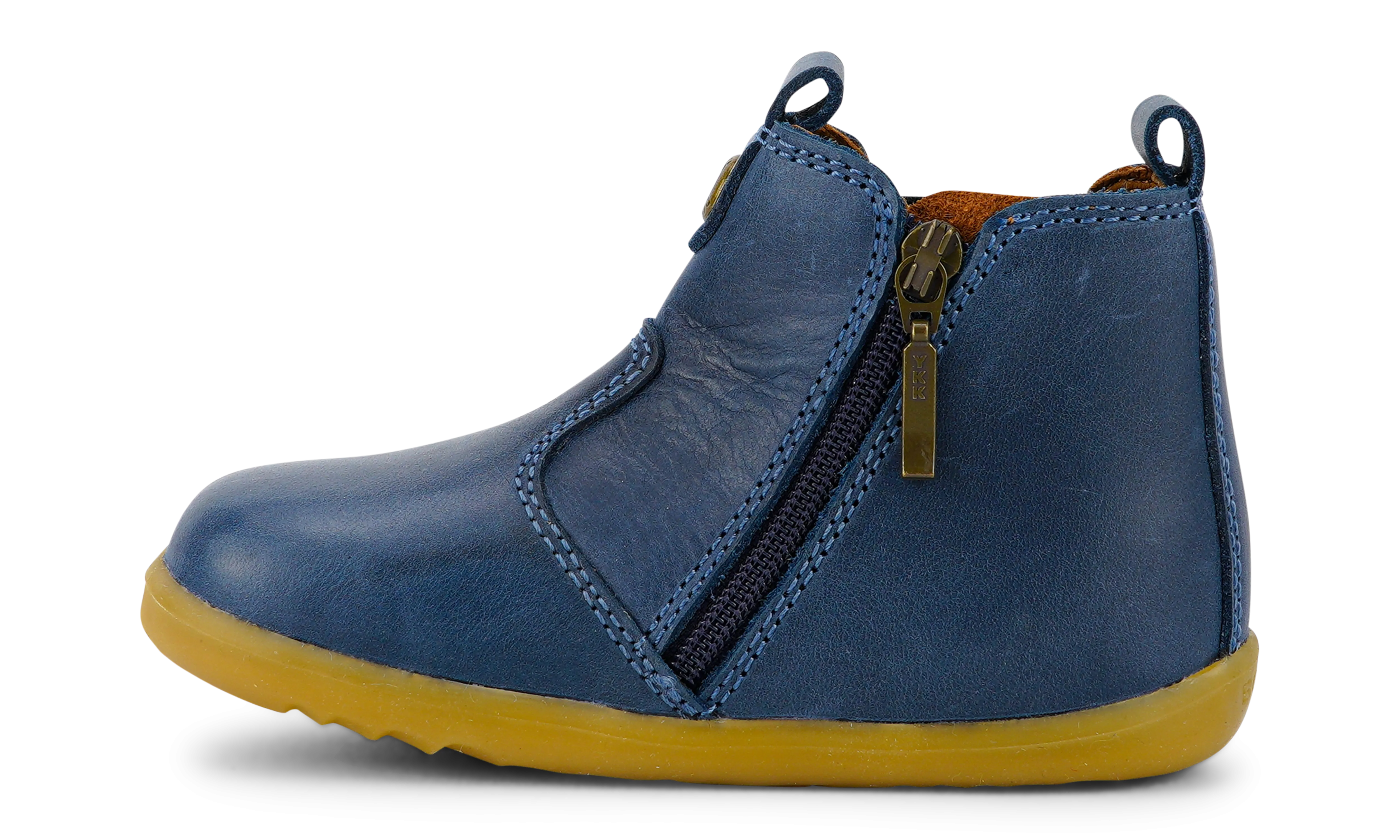 Bobux Step Up Jodhpur Midnight Blue - Kids Ankle Boots