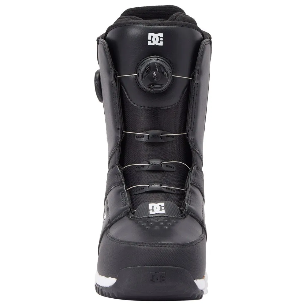 Boots DC ---Control Black White