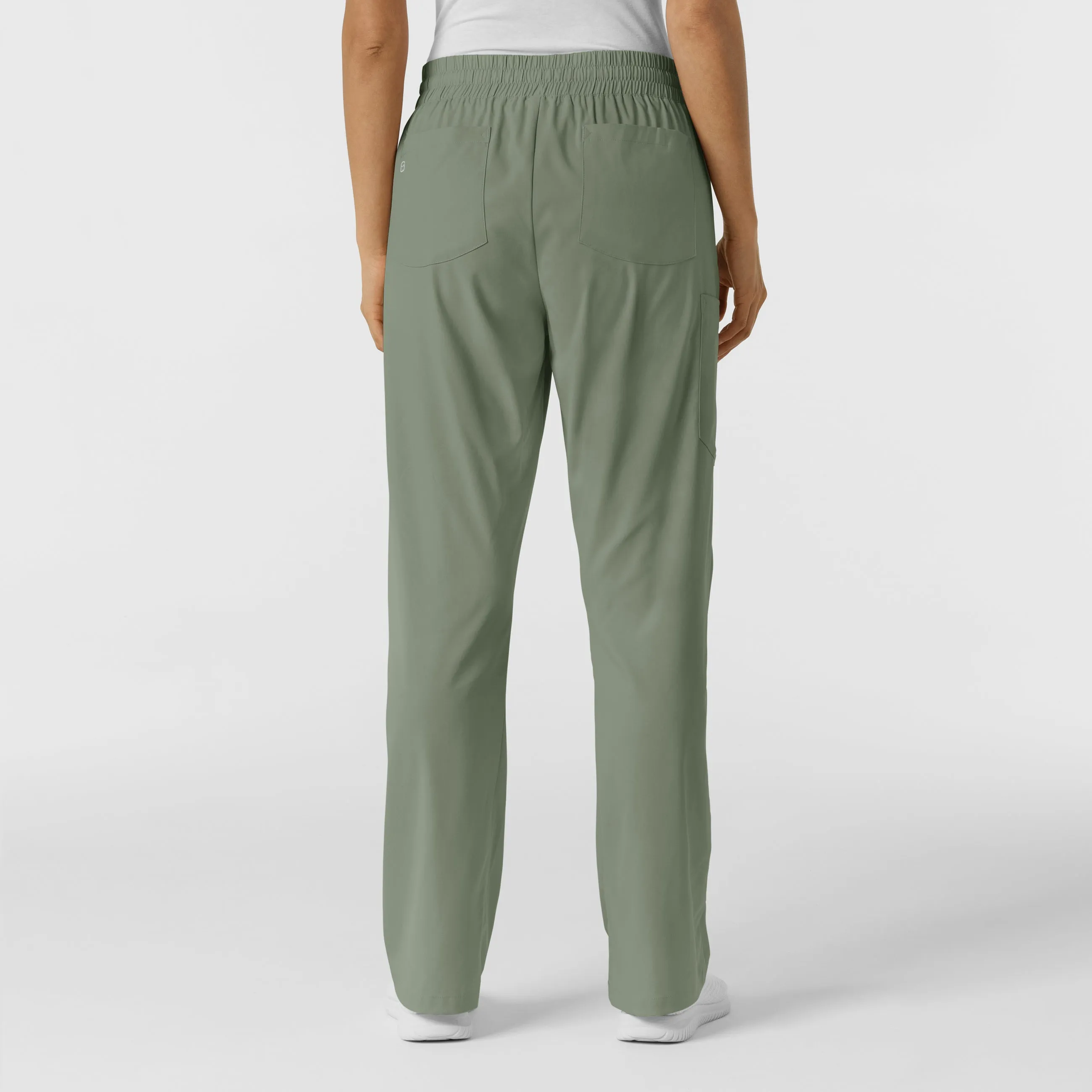 Boundless Women's Bootcut Scrub Pant - Sage