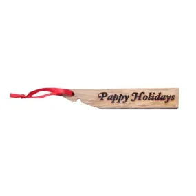 Bourbon Barrel Pappy Van Winkle Ornament --> Pappy Van Winkle Bourbon Barrel Ornament