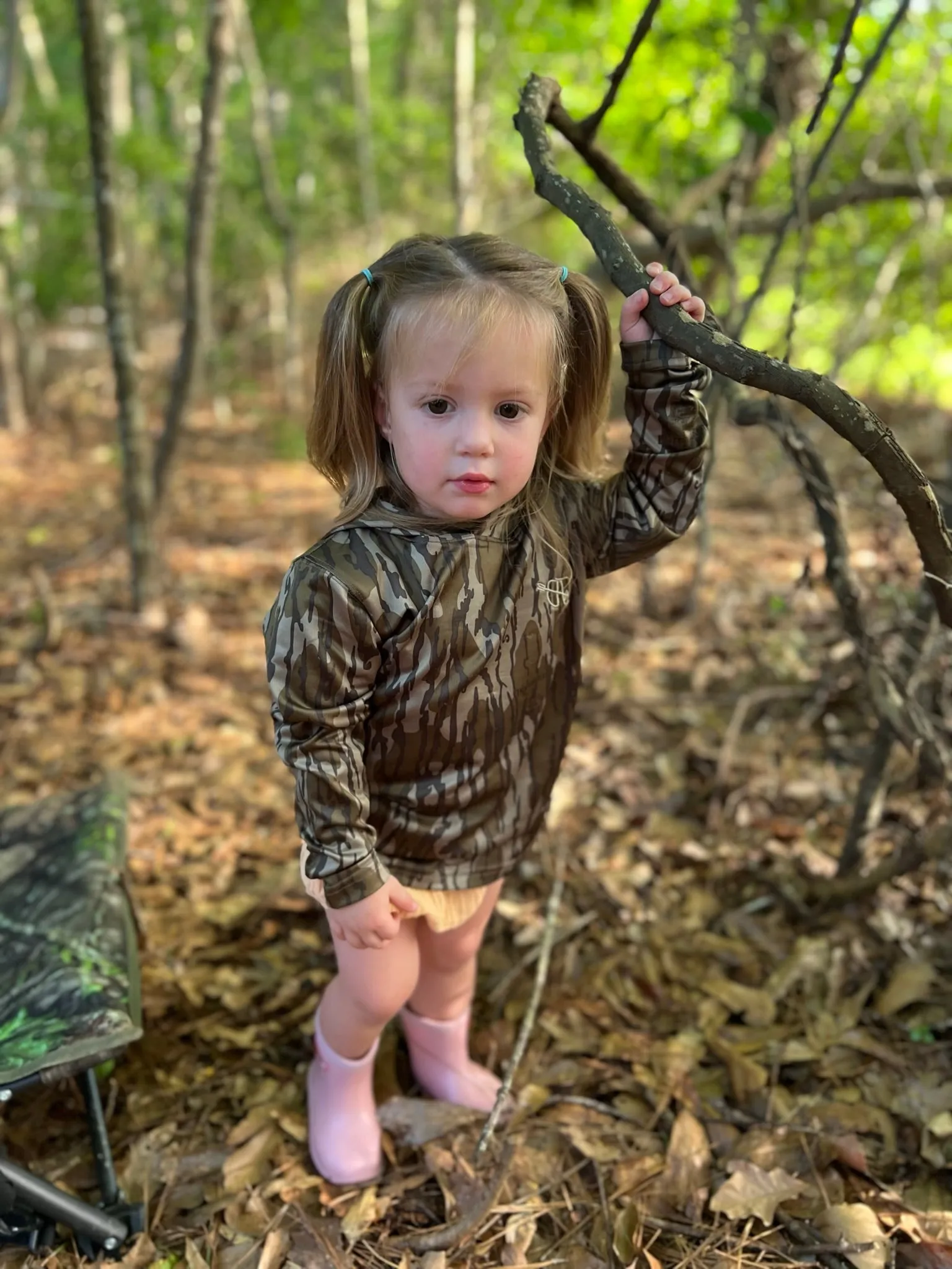 Bow and Arrow Outdoors Toddler Pullover