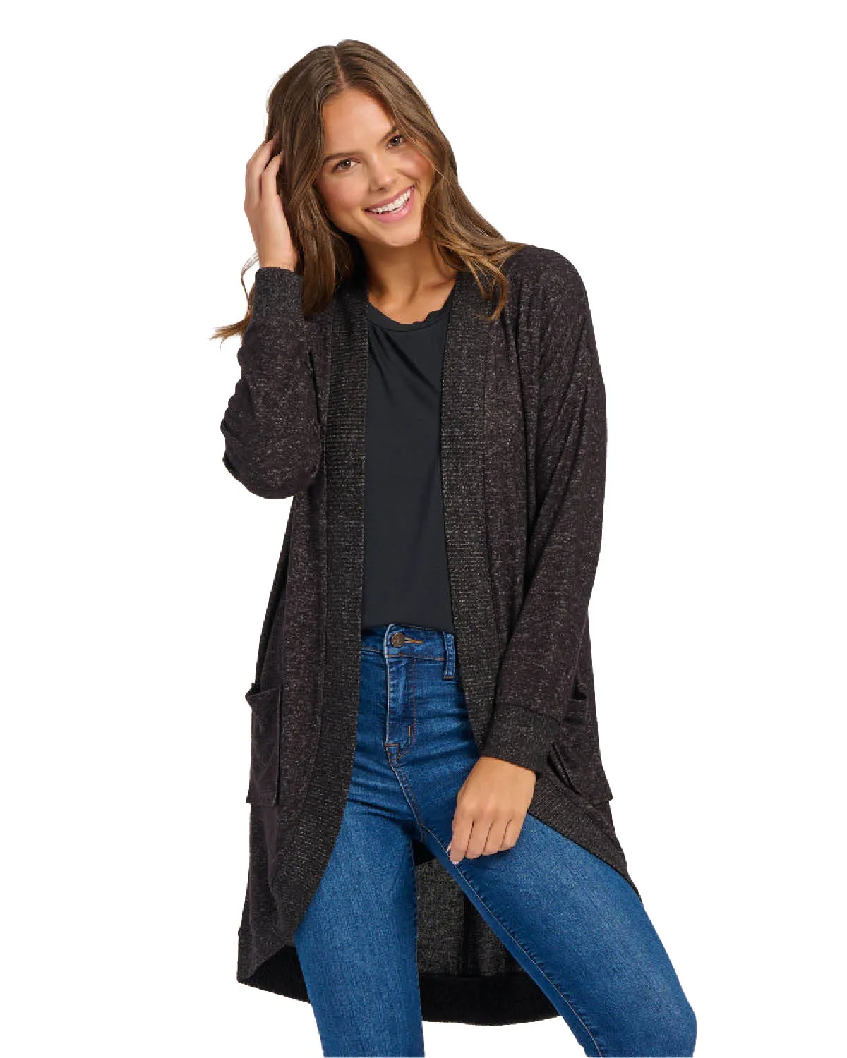 Boxercraft Women's Cuddle Fabric Cardigan