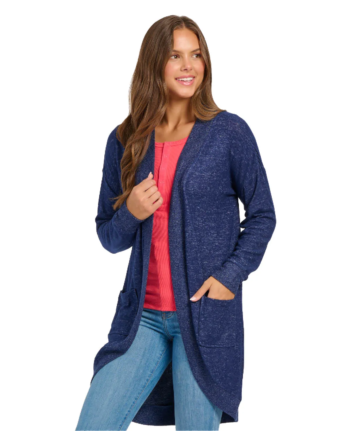 Boxercraft Women's Cuddle Fabric Cardigan