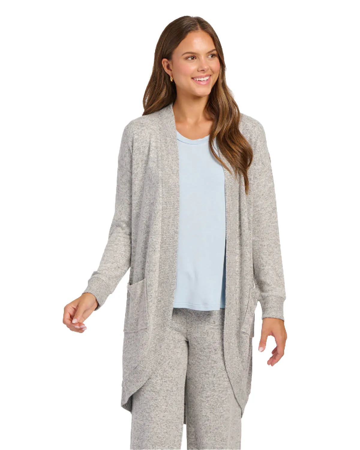 Boxercraft Women's Cuddle Fabric Cardigan