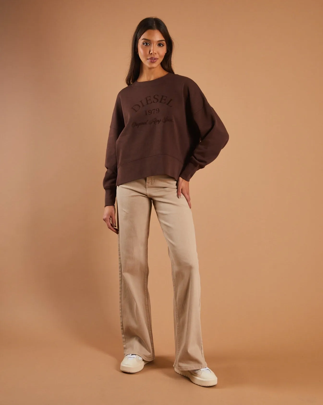 Brielle Sweater - Deep Coco