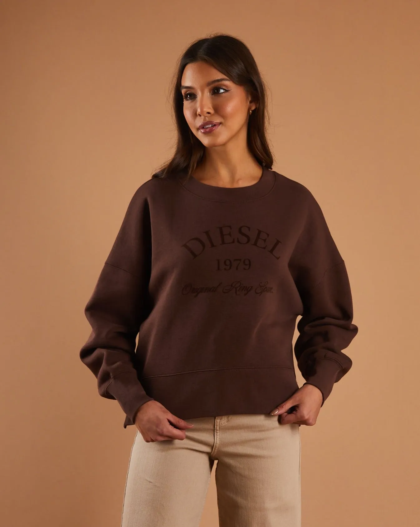 Brielle Sweater - Deep Coco