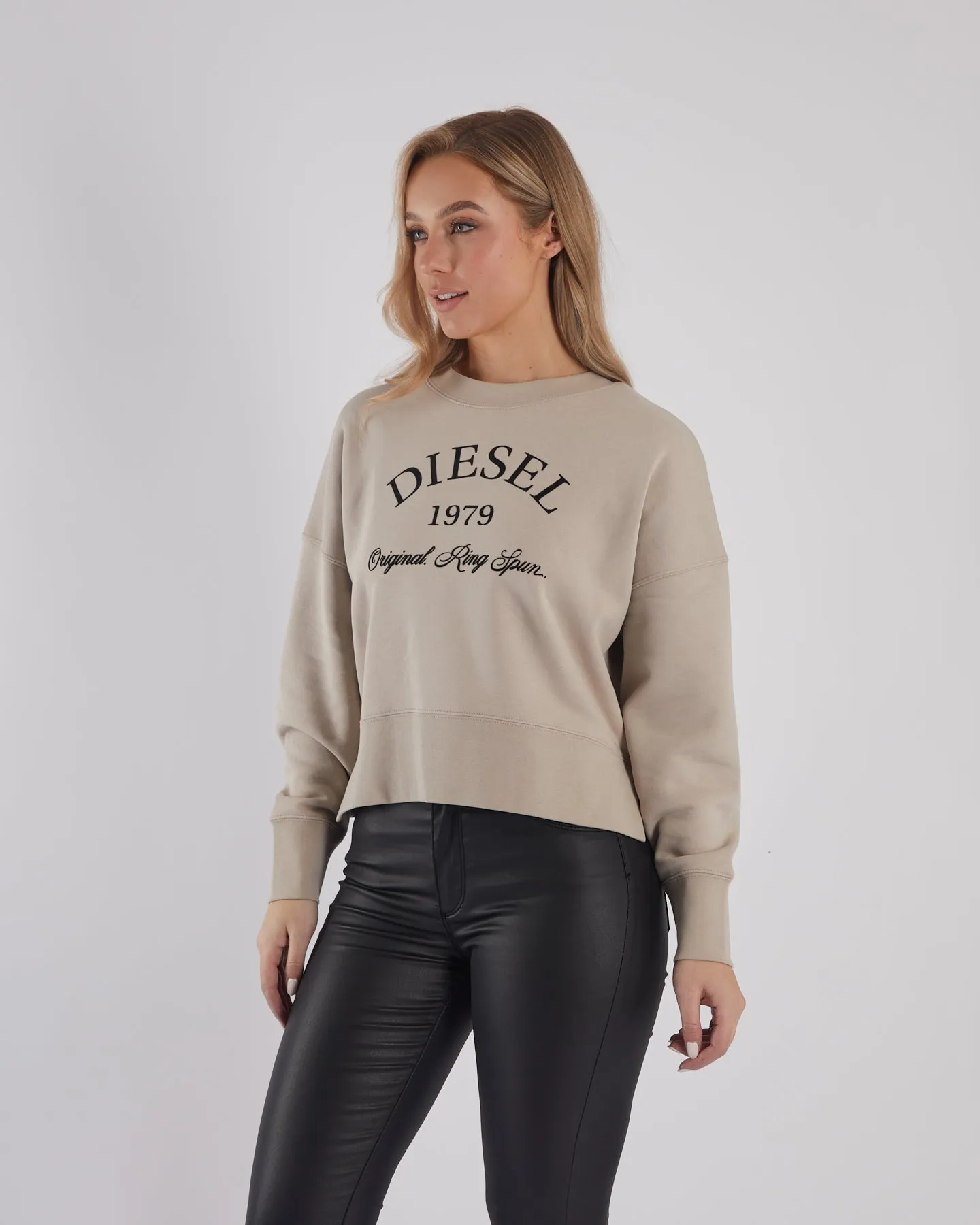 Brielle Sweatshirt Warm Stone