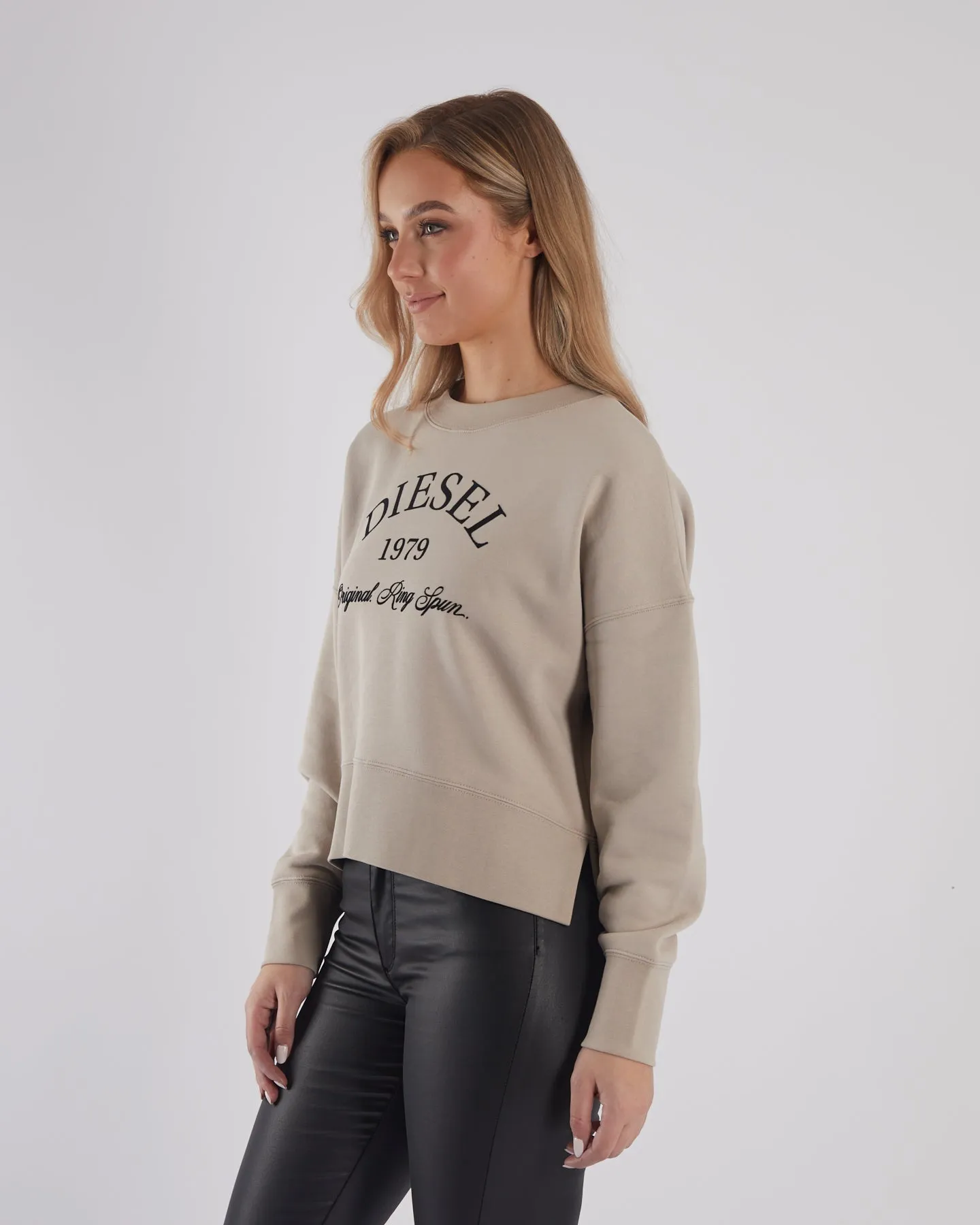 Brielle Sweatshirt Warm Stone