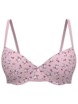 Bright Ditsy Floral T-Shirt Bras 3 Pack | Lingerie | George at ASDA