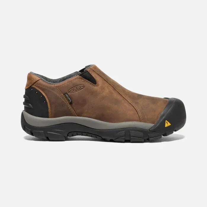 Brixen Waterproof Boots in Slate/Brown for Men - Available in Various Sizes