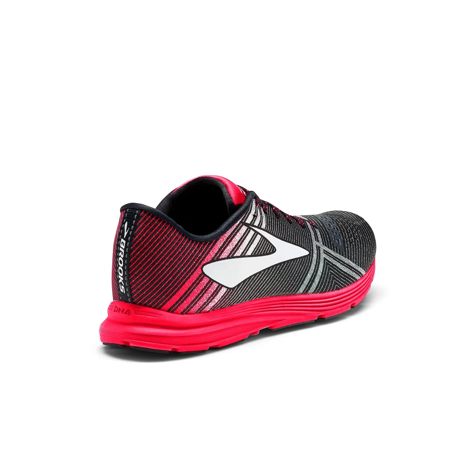 Brooks Hyperion Women's Running Shoe - Black/Divapink/Diamond.