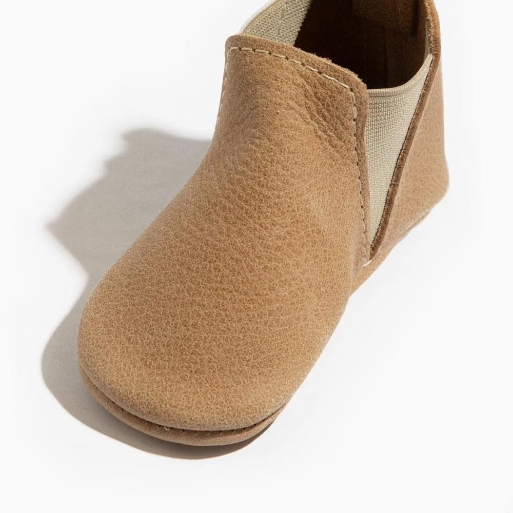 Brown Chelsea Boot Baby Shoe