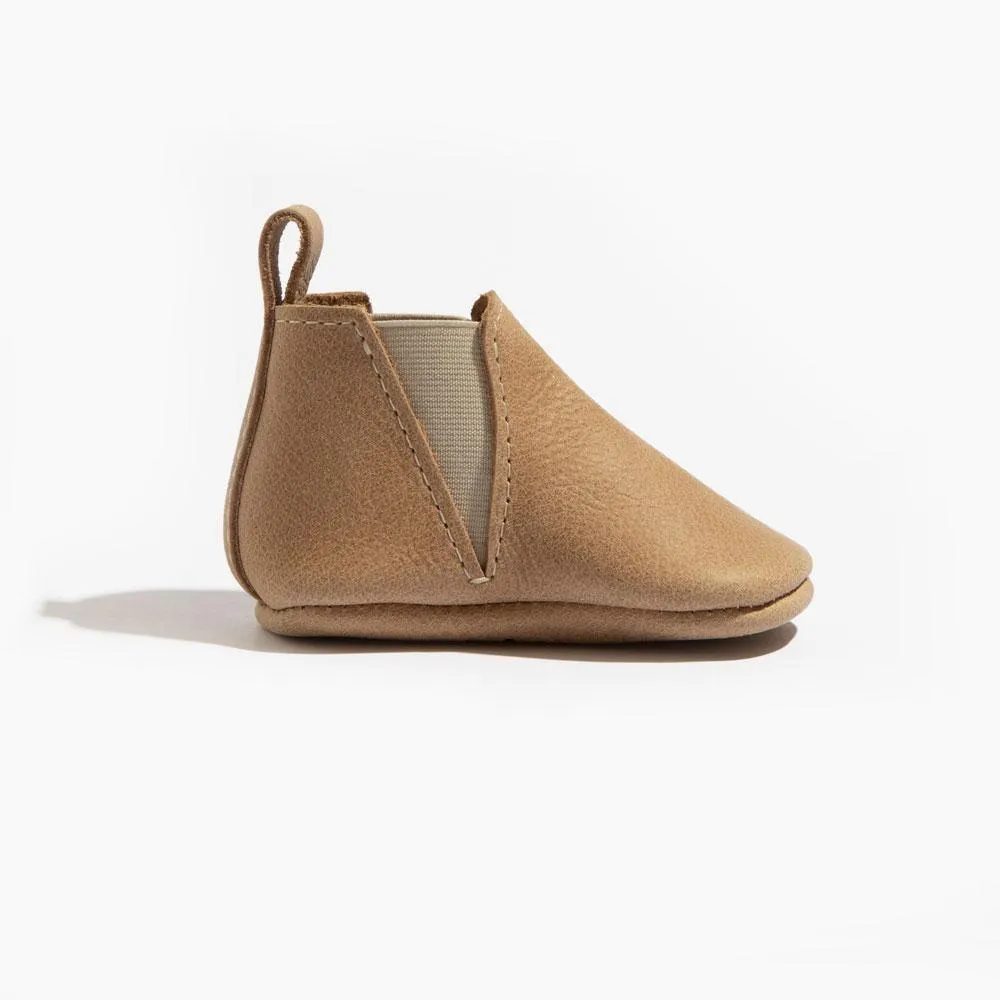 Brown Chelsea Boot Baby Shoe