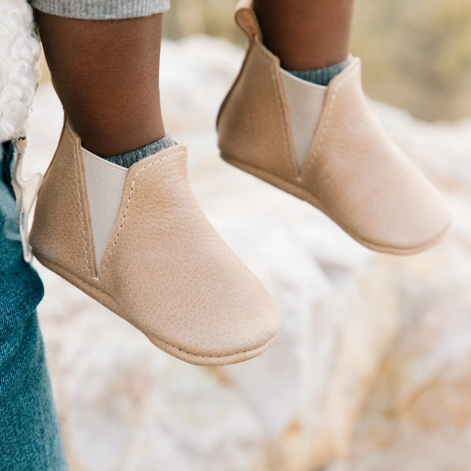 Brown Chelsea Boot Baby Shoe