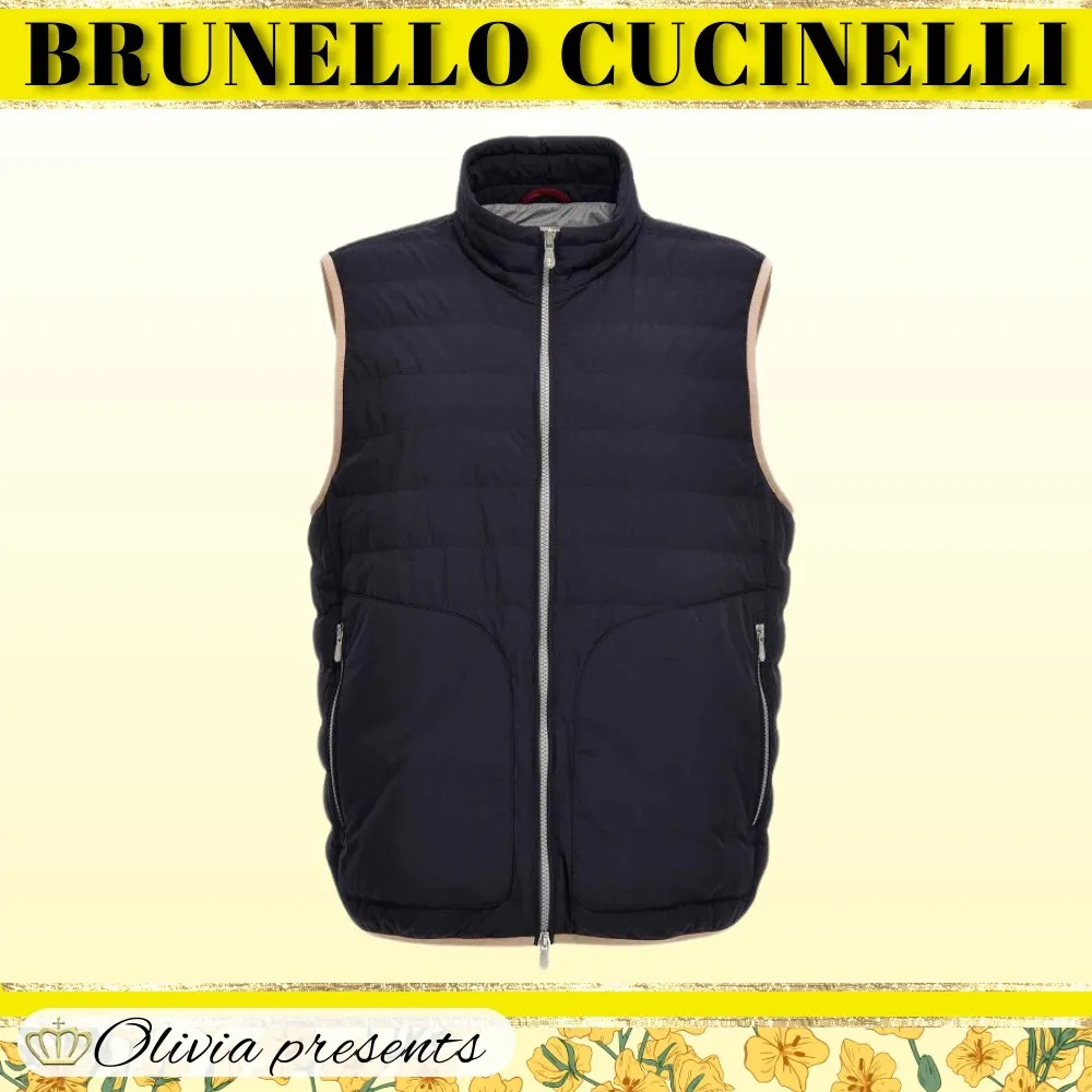 Brunello Cucinelli Nylon Vests Gilets